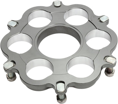 JT SPROCKETS REAR SPROCKET ADAPTER 39 & 41 TEETH 7075-T6 ALUMINIUM ALLOY NATURAL JTA770B