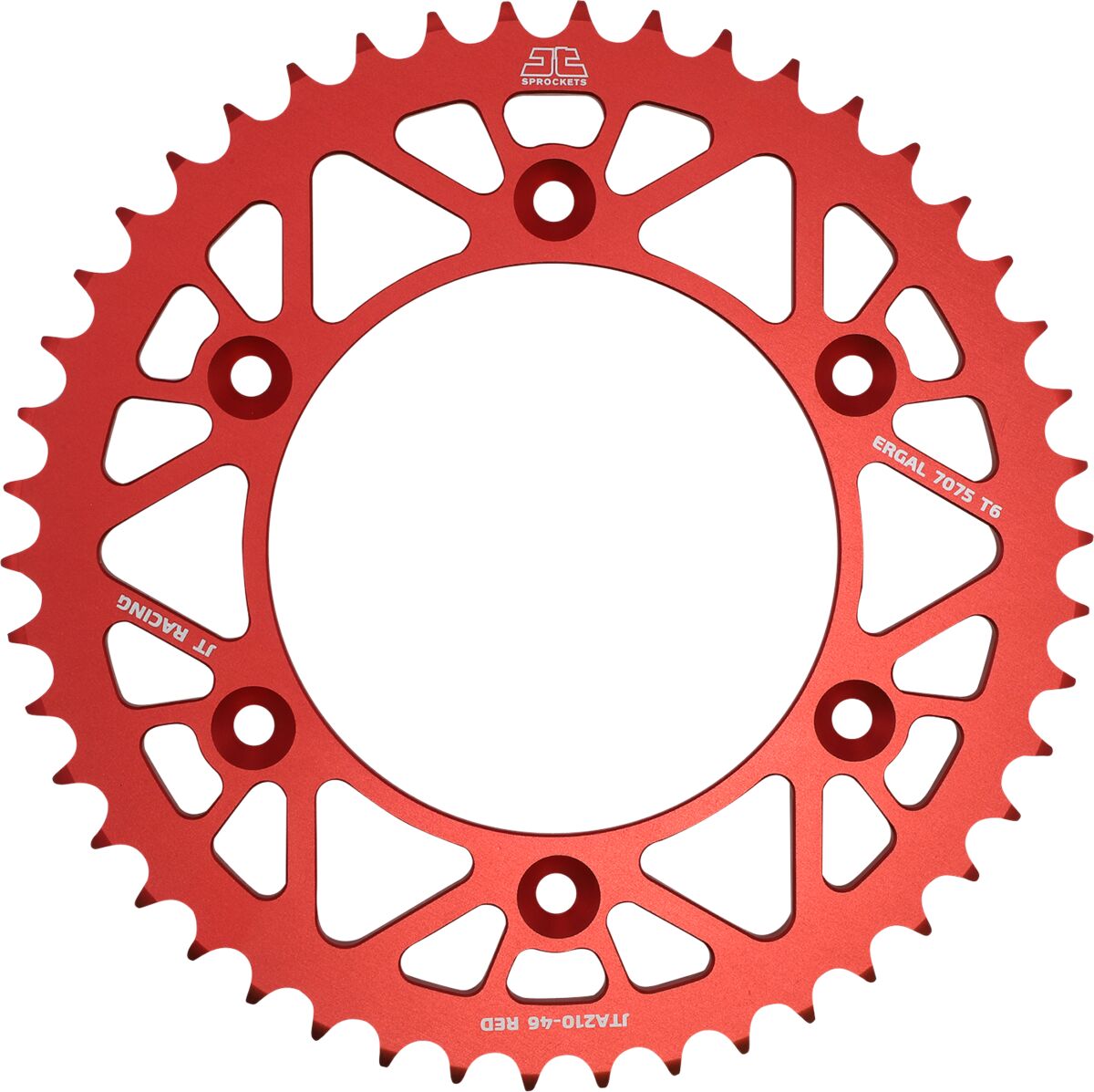 JT SPROCKETS SPROCKET RL 46T HON RED JTA210.46RED