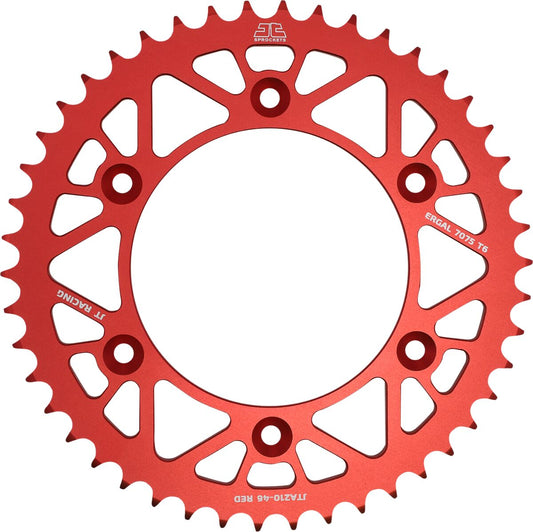 JT SPROCKETS SPROCKET RL 46T HON RED JTA210.46RED