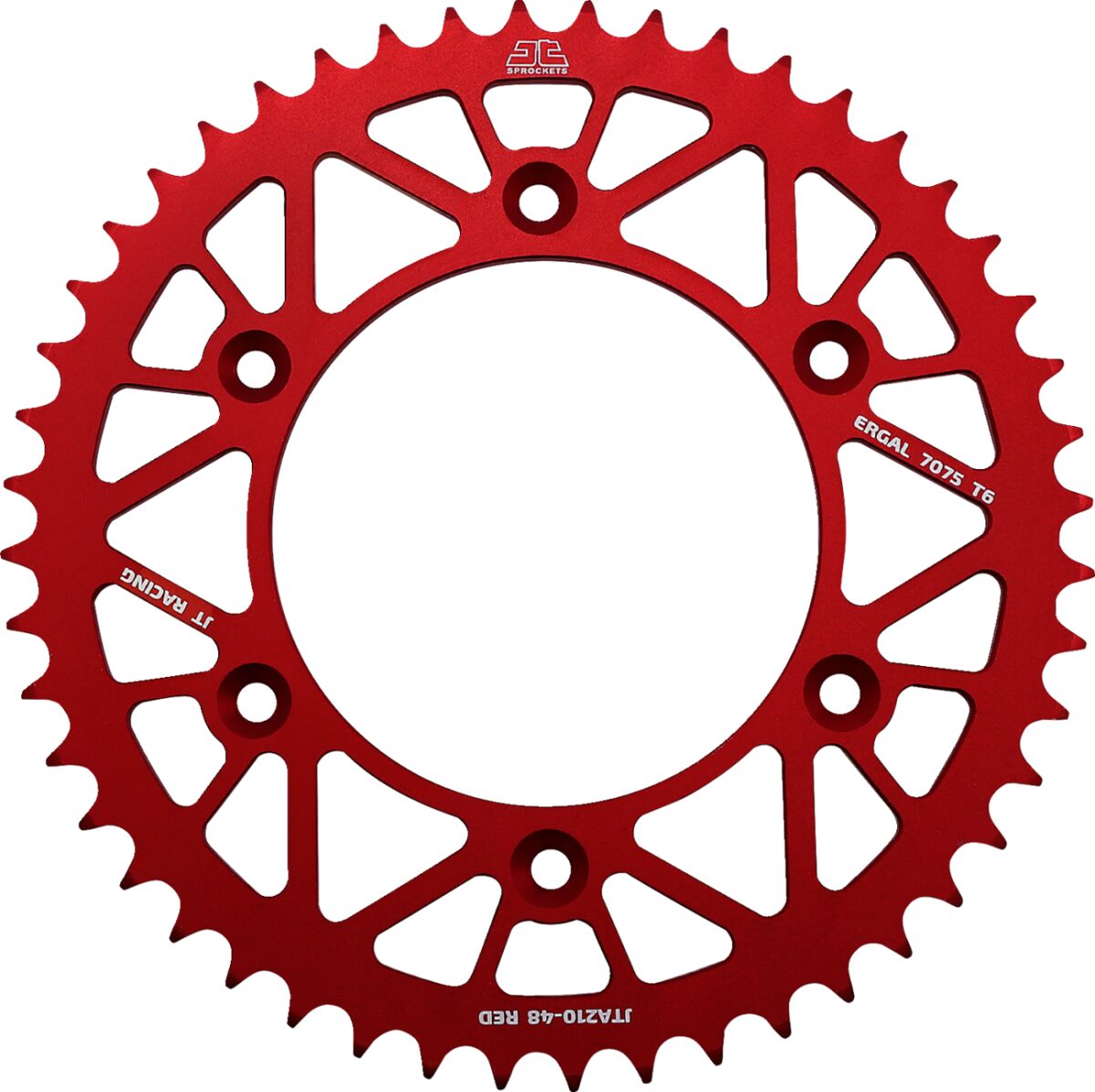 JT SPROCKETS SPROCKET RL 48T HON RED JTA210.48RED