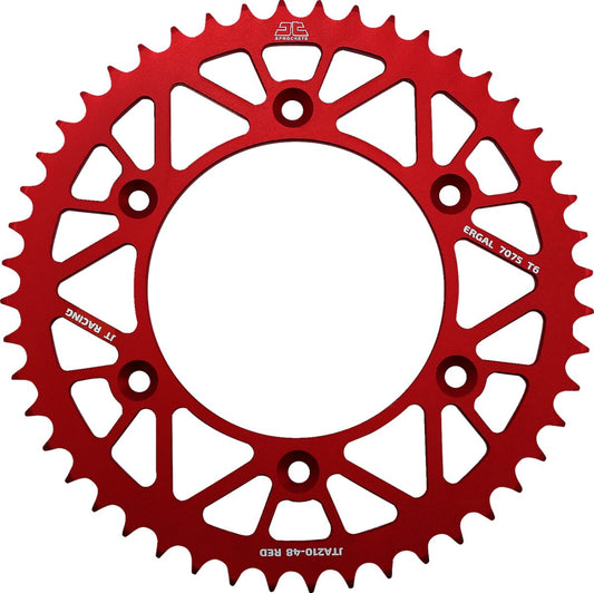 JT SPROCKETS SPROCKET RL 48T HON RED JTA210.48RED