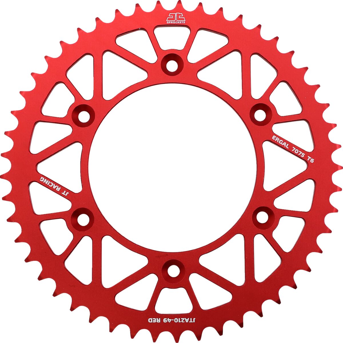 JT SPROCKETS SPROCKET RL 49T HON RED JTA210.49RED