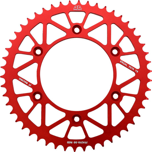 JT SPROCKETS SPROCKET RL 50T HON RED JTA210.50RED