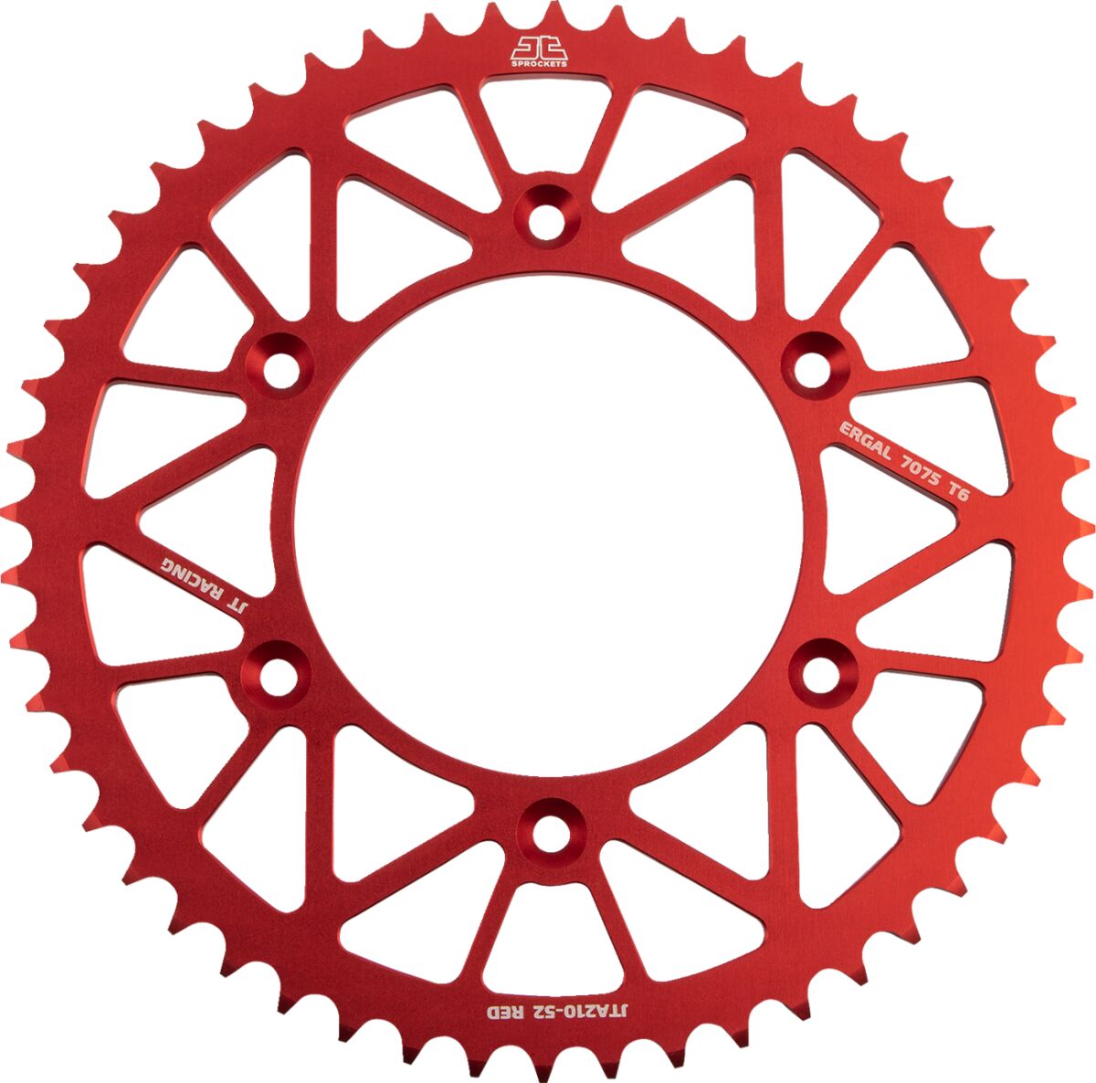 JT SPROCKETS SPROCKET RL 52T HON RED JTA210.52RED