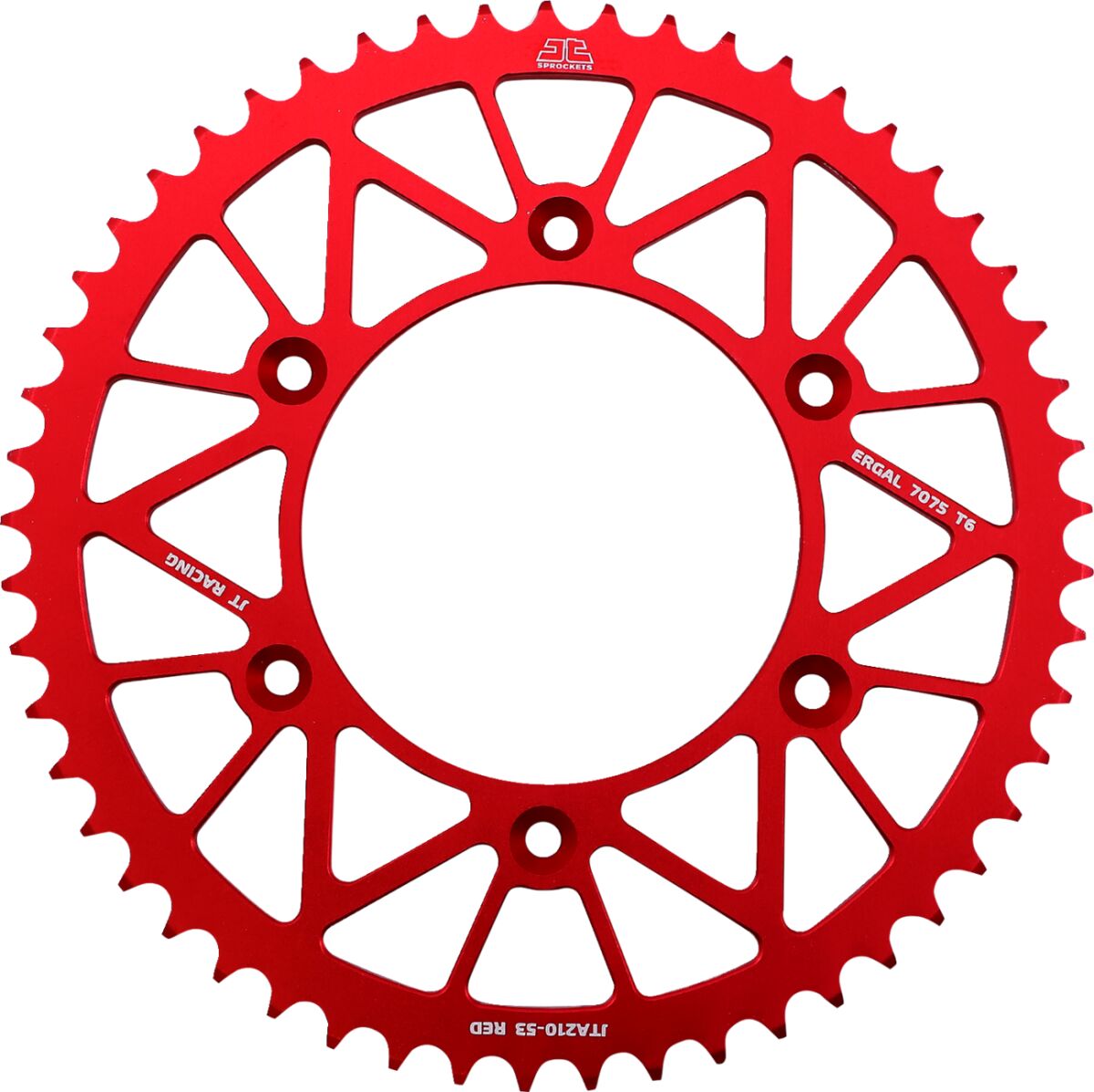 JT SPROCKETS SPROCKET RL 53T HON RED JTA210.53RED