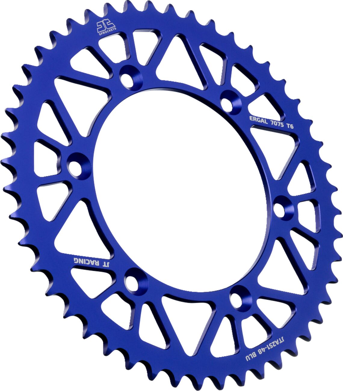JT SPROCKETS SPROCKET RL 48T YAM BLU JTA251.48BLU