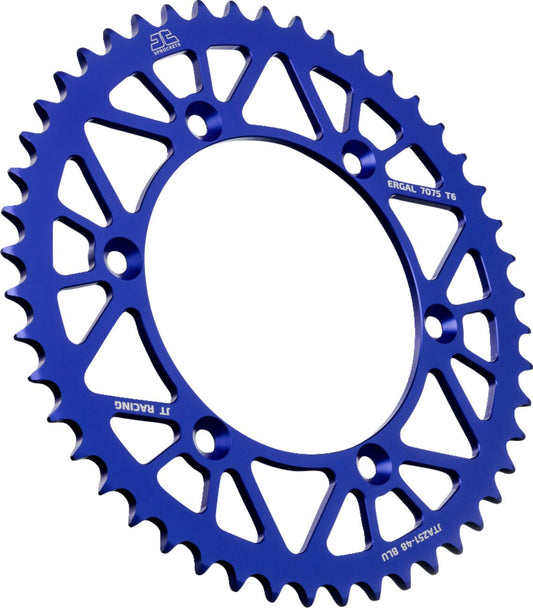 JT SPROCKETS SPROCKET RL 48T YAM BLU JTA251.48BLU