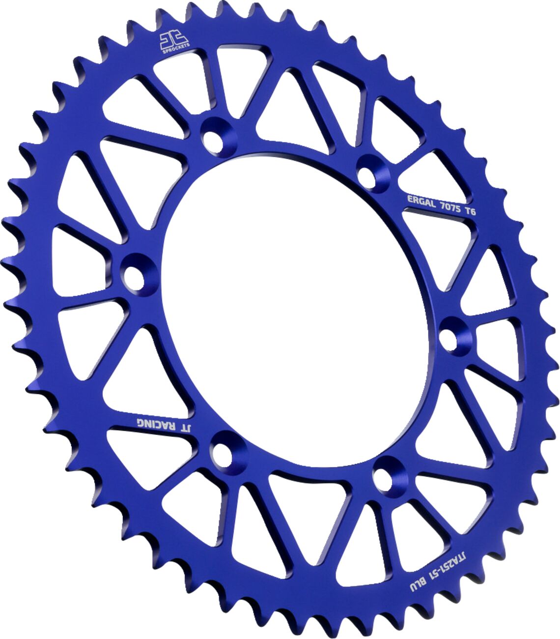 JT SPROCKETS SPROCKET RL 51T YAM BLU JTA251.51BLU