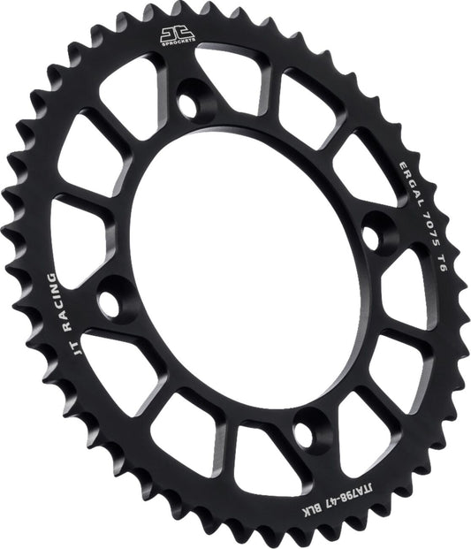 JT SPROCKETS SPRKT RL 47T SUZ/YAM BLK JTA798.47BLK