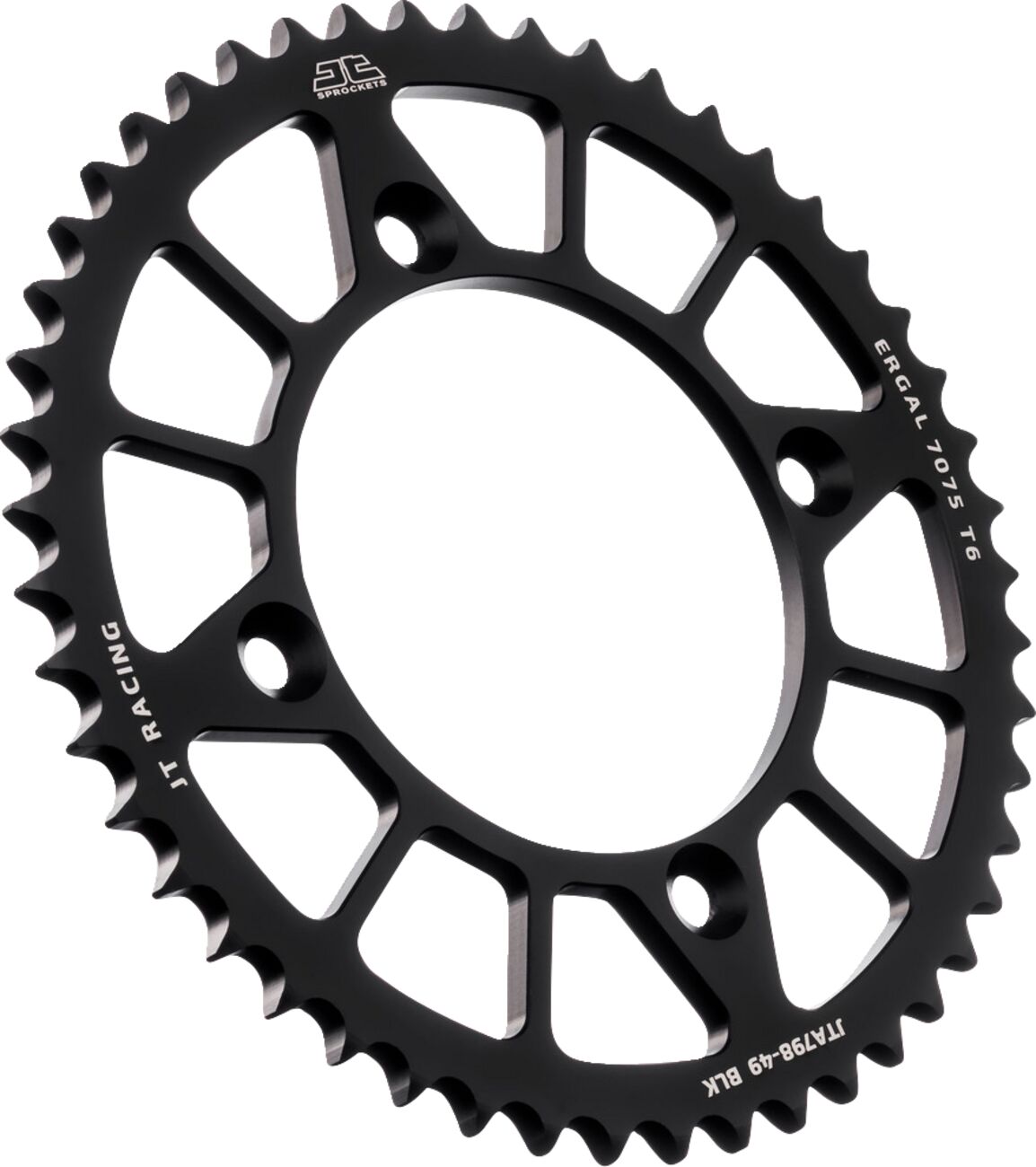 JT SPROCKETS SPRKT RL 49T SUZ/YAM BLK JTA798.49BLK