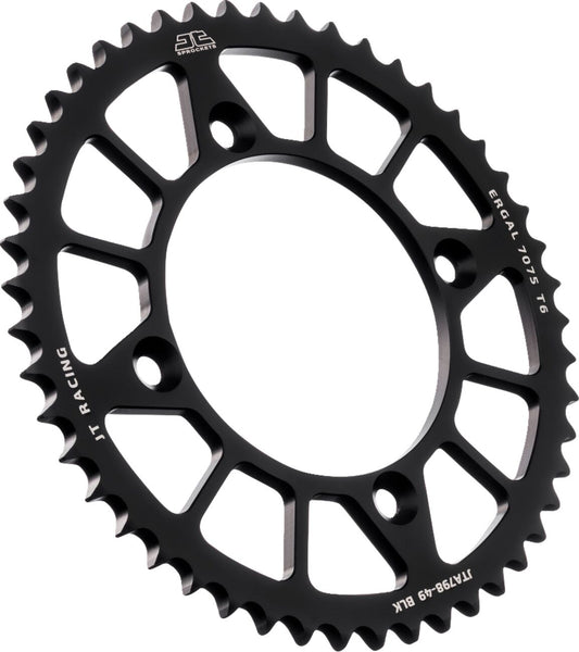 JT SPROCKETS SPRKT RL 49T SUZ/YAM BLK JTA798.49BLK