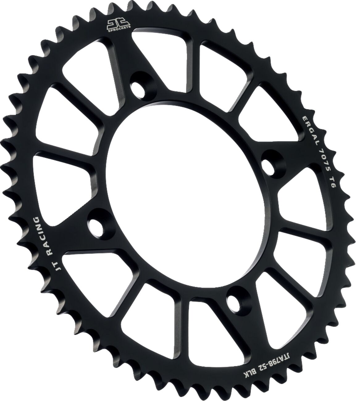 JT SPROCKETS SPRKT RL 52T SUZ/YAM BLK JTA798.52BLK
