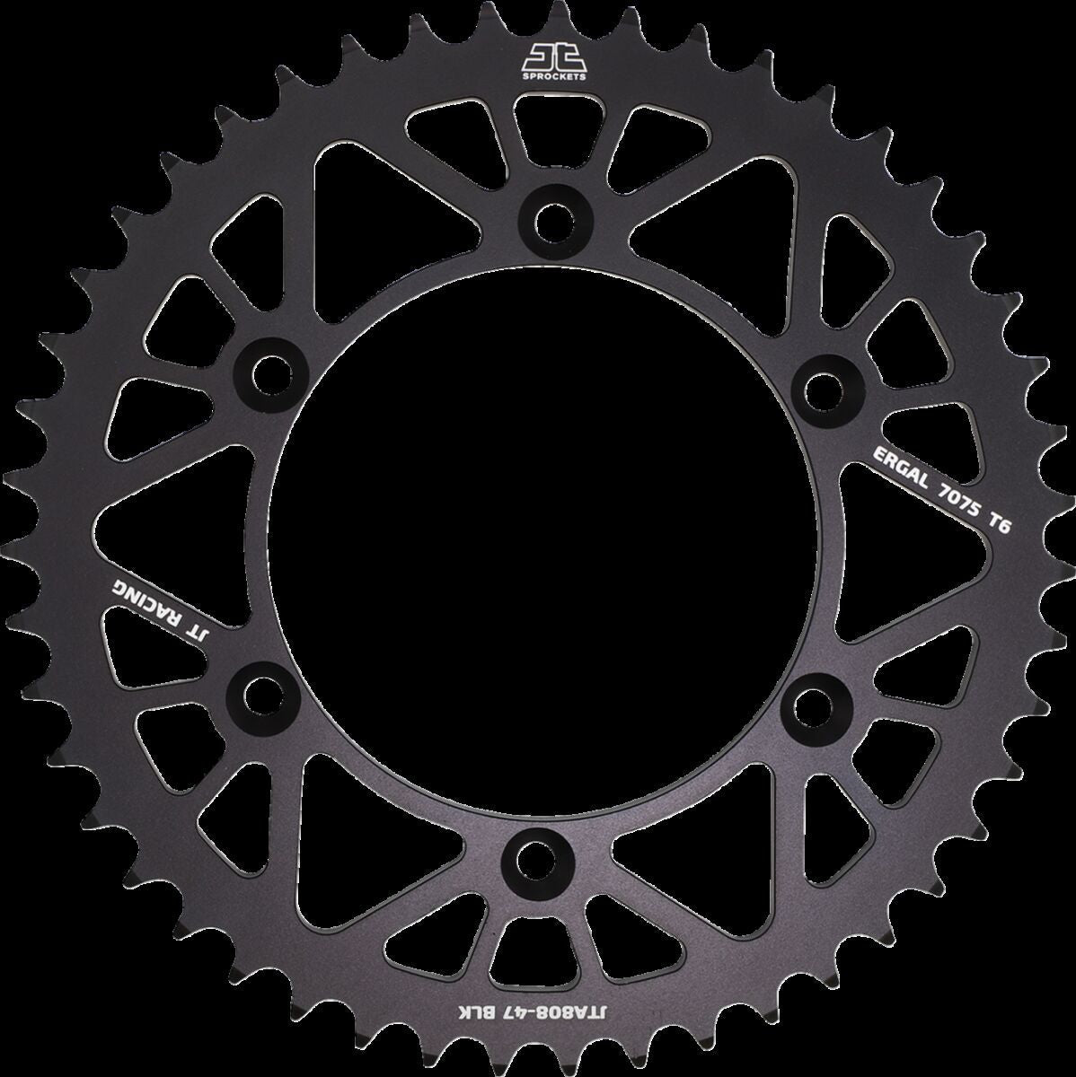 JT SPROCKETS SPROCKET RL 47T SUZ BLK JTA808.47BLK