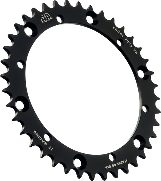 JT SPROCKETS SPROCKET RL 40T YAM BLK JTA853.40BLK