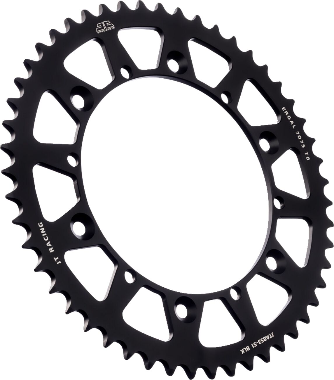 JT SPROCKETS SPROCKET RL 51T YAM BLK JTA853.51BLK