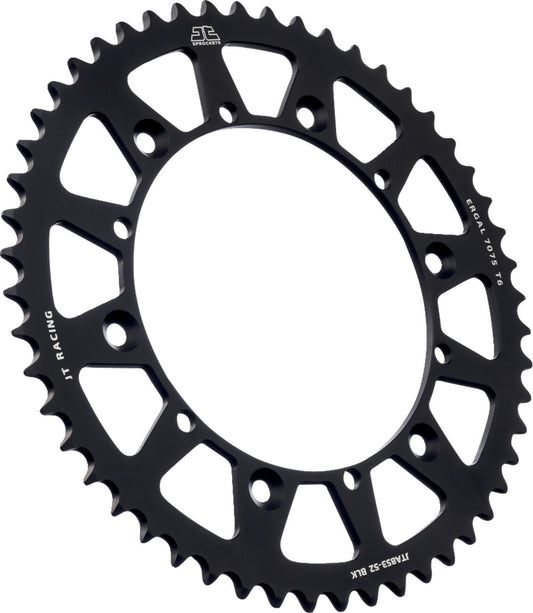 JT SPROCKETS SPROCKET RL 52T YAM BLK JTA853.52BLK