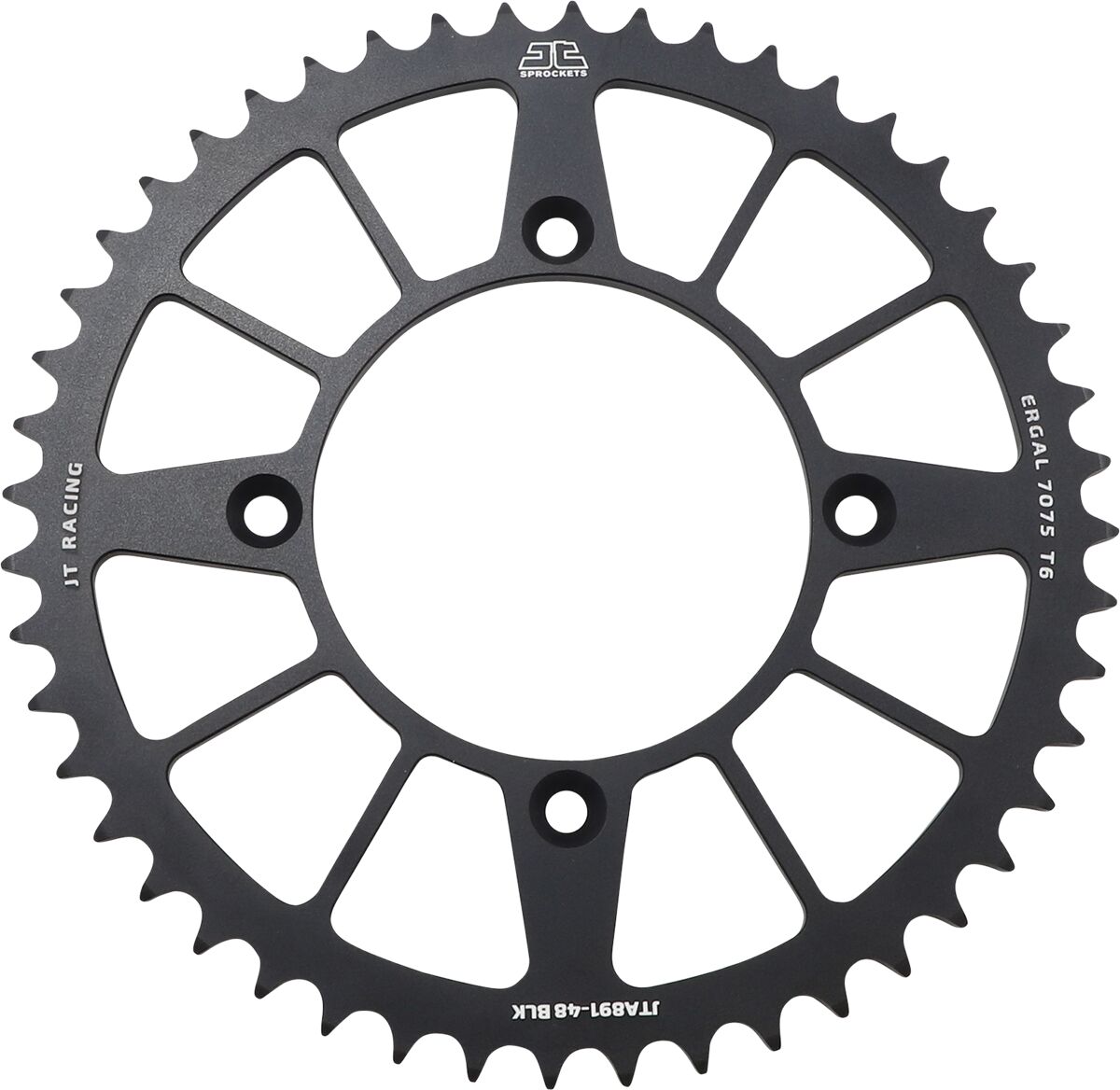 JT SPROCKETS SPROCKET RL 48T KTM BLK JTA891.48BLK