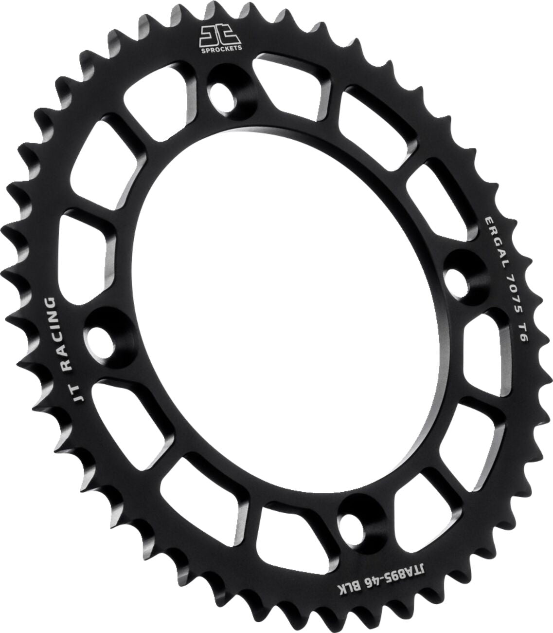 JT SPROCKETS SPRKT RL 46T HUS/KTM BLK JTA895.46BLK