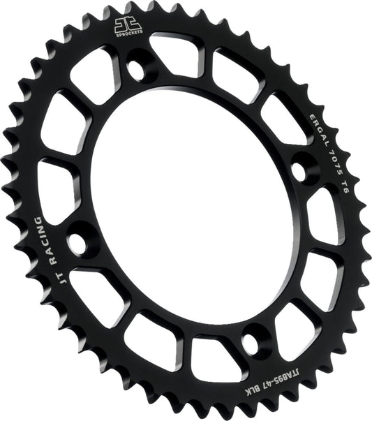 JT Sprockets Sprkt RL 47T HUS/KTM BLK JTA895.47BLK