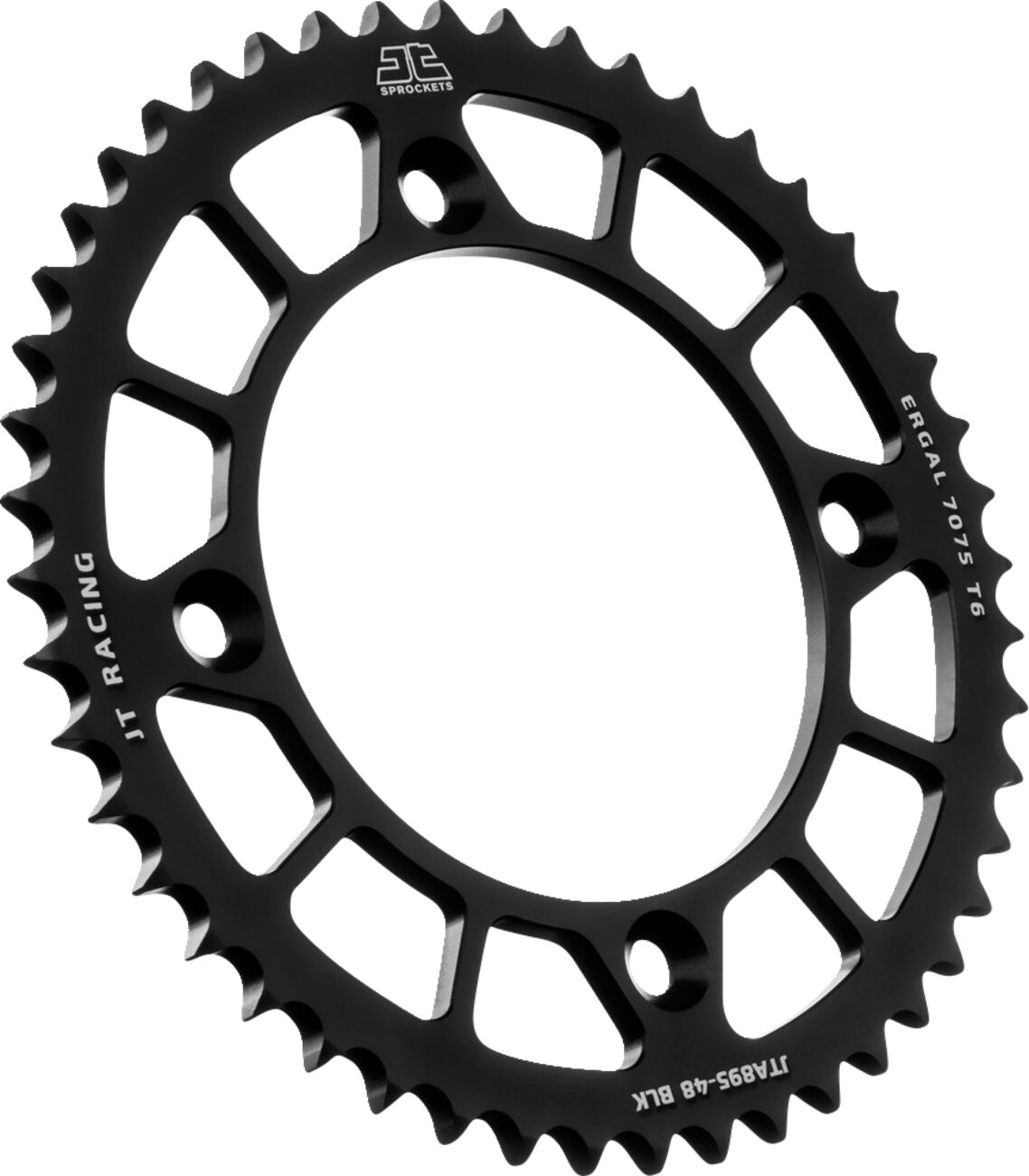 JT SPROCKETS SPRKT RL 48T HUS/KTM BLK JTA895.48BLK