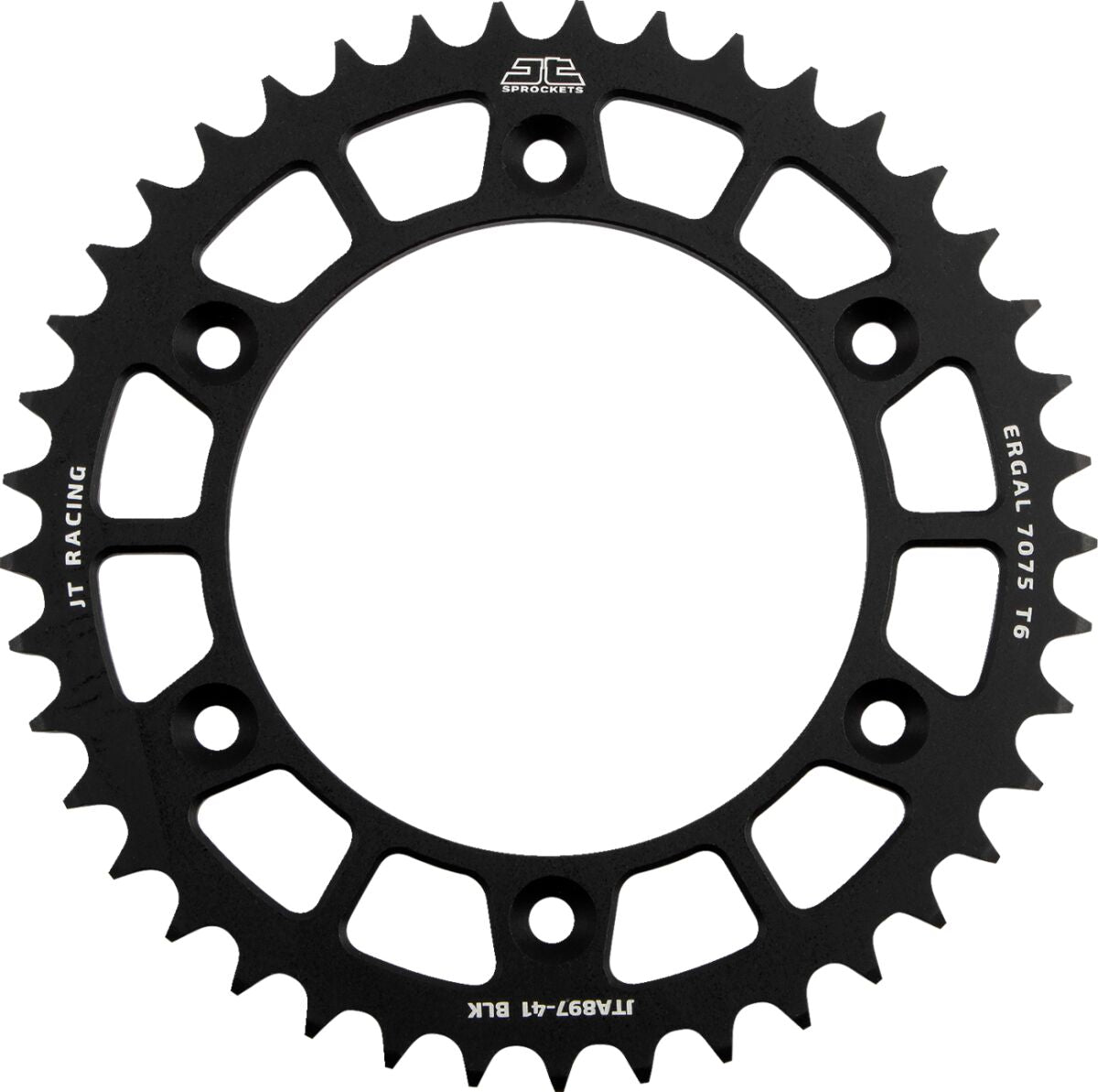 JT SPROCKETS SPRKT RL 41T HUS/KTM BLK JTA897.41BLK