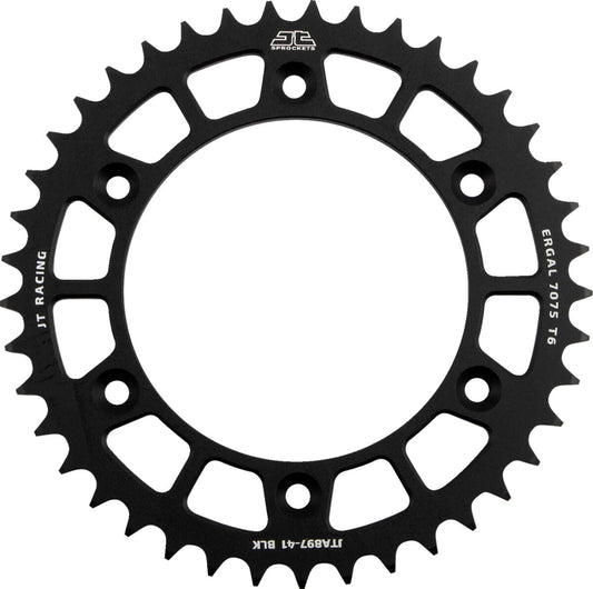 JT Sprockets Sprkt RL 41T HUS/KTM BLK JTA897.41BLK