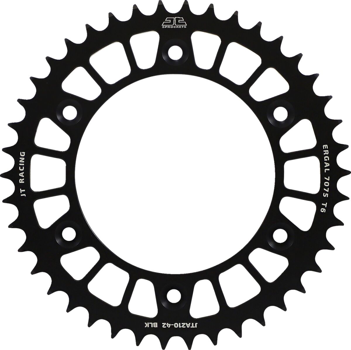 JT SPROCKETS SPROCKET RL 42T HON BLK JTA210.42BLK