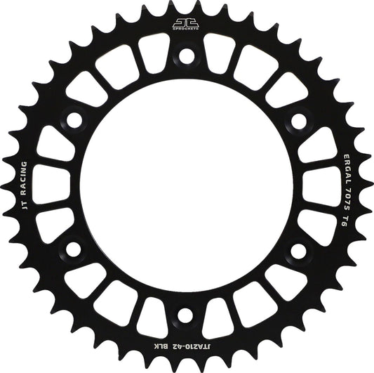 JT SPROCKETS SPROCKET RL 42T HON BLK JTA210.42BLK