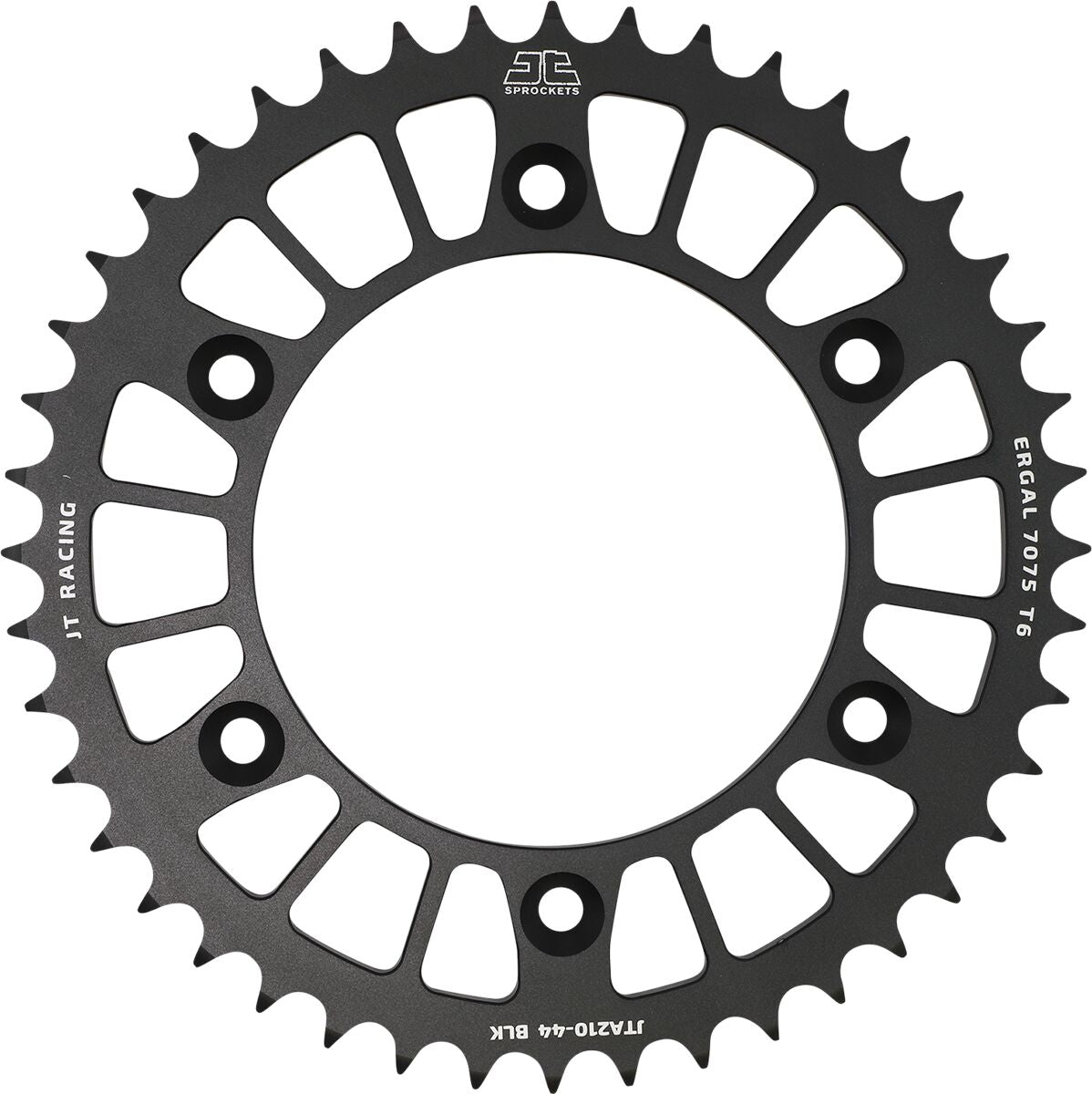 JT SPROCKETS SPROCKET RL 44T HON BLK JTA210.44BLK
