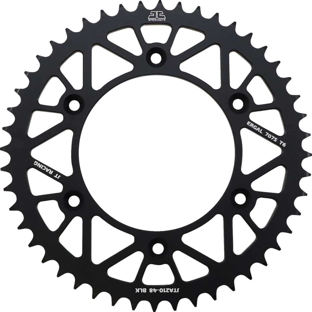 JT SPROCKETS SPROCKET RL 48T HON BLK JTA210.48BLK