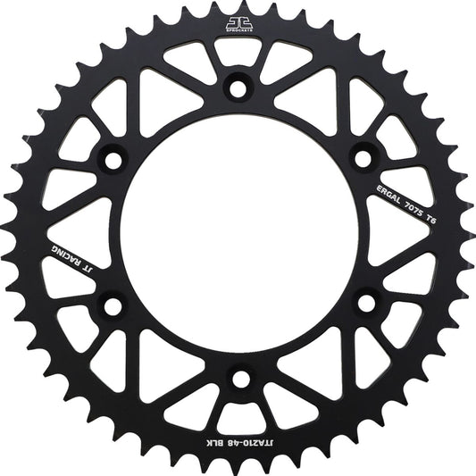 JT SPROCKETS SPROCKET RL 48T HON BLK JTA210.48BLK
