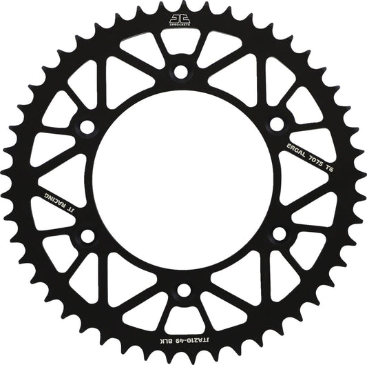 JT SPROCKETS SPROCKET RL 49T HON BLK JTA210.49BLK