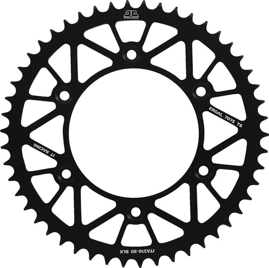 JT SPROCKETS SPROCKET RL 50T HON BLK JTA210.50BLK
