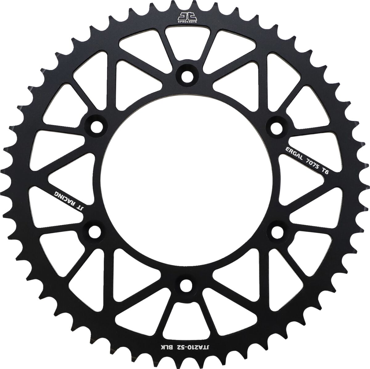 JT SPROCKETS SPROCKET RL 52T HON BLK JTA210.52BLK