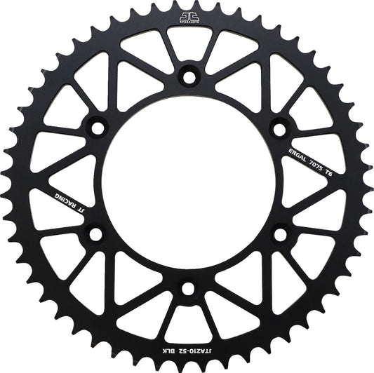 JT SPROCKETS SPROCKET RL 52T HON BLK JTA210.52BLK