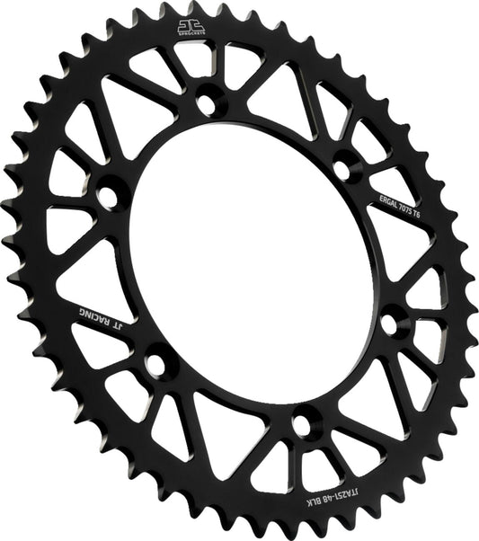JT SPROCKETS SPROCKET RL 48T YAM BLK JTA251.48BLK