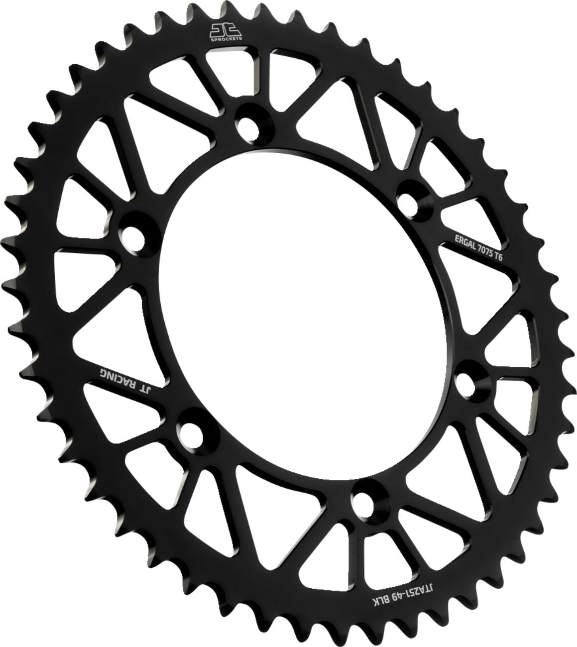 JT SPROCKETS SPROCKET RL 49T YAM BLK JTA251.49BLK