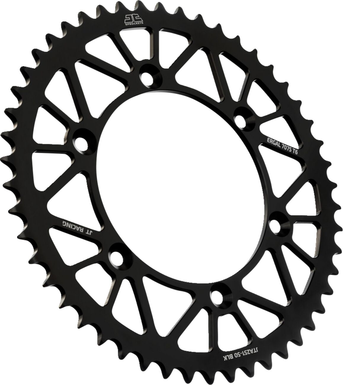 JT SPROCKETS SPROCKET RL 50T YAM BLK JTA251.50BLK