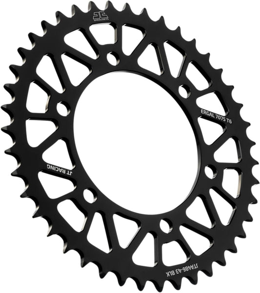 JT SPROCKETS SPRKT RL 43T KAW/YAM BLK JTA486.43BLK