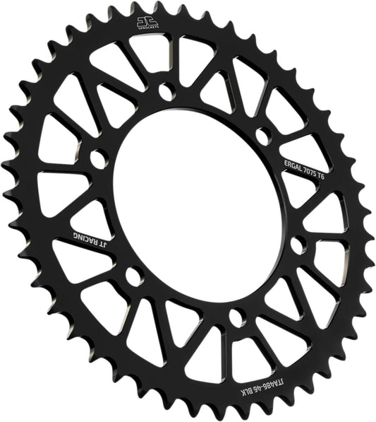 JT SPROCKETS SPRKT RL 46T KAW/YAM BLK JTA486.46BLK