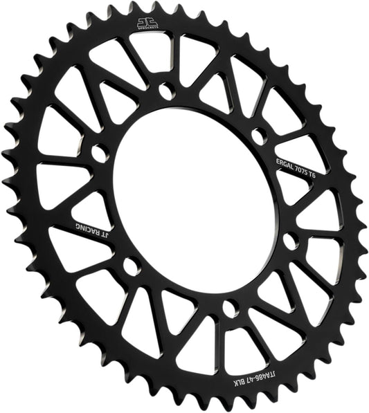JT SPROCKETS SPRKT RL 47T KAW/YAM BLK JTA486.47BLK