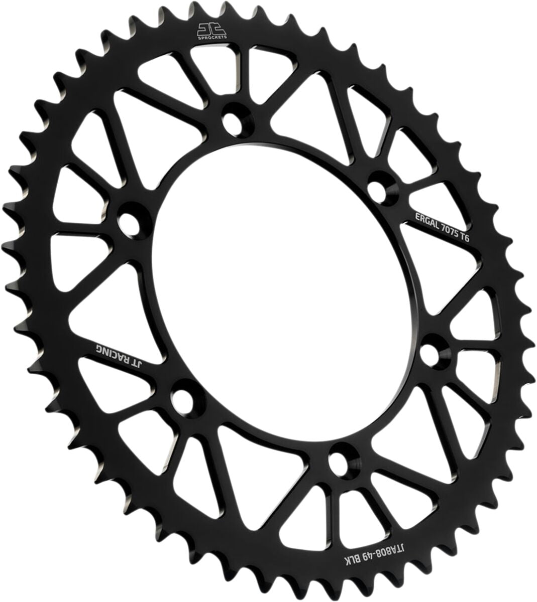 JT SPROCKETS SPROCKET RL 49T SUZ BLK JTA808.49BLK