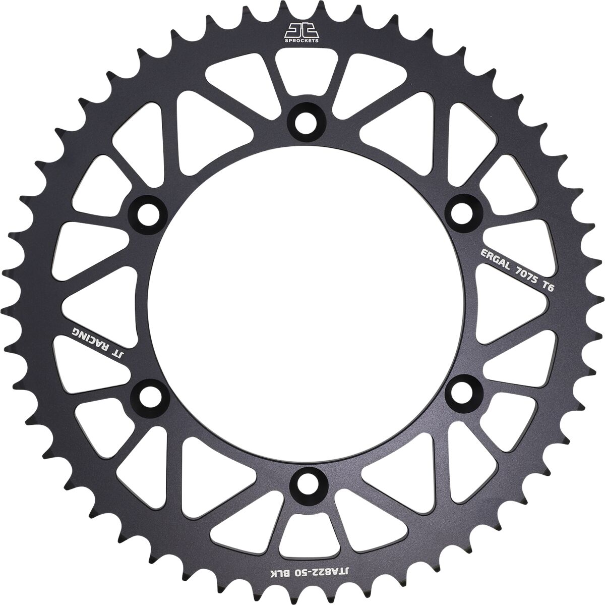 JT SPROCKETS SPROCKET RL 50T 520 BLK JTA822.50BLK