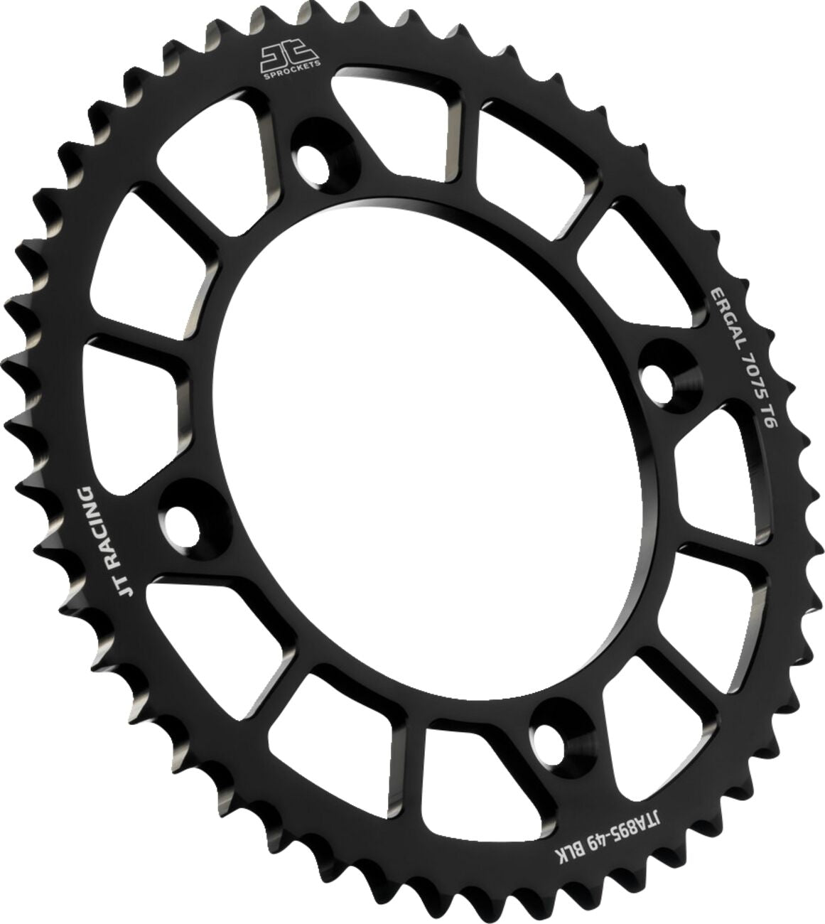 JT SPROCKETS SPRKT RL 49T HUS/KTM BLK JTA895.49BLK