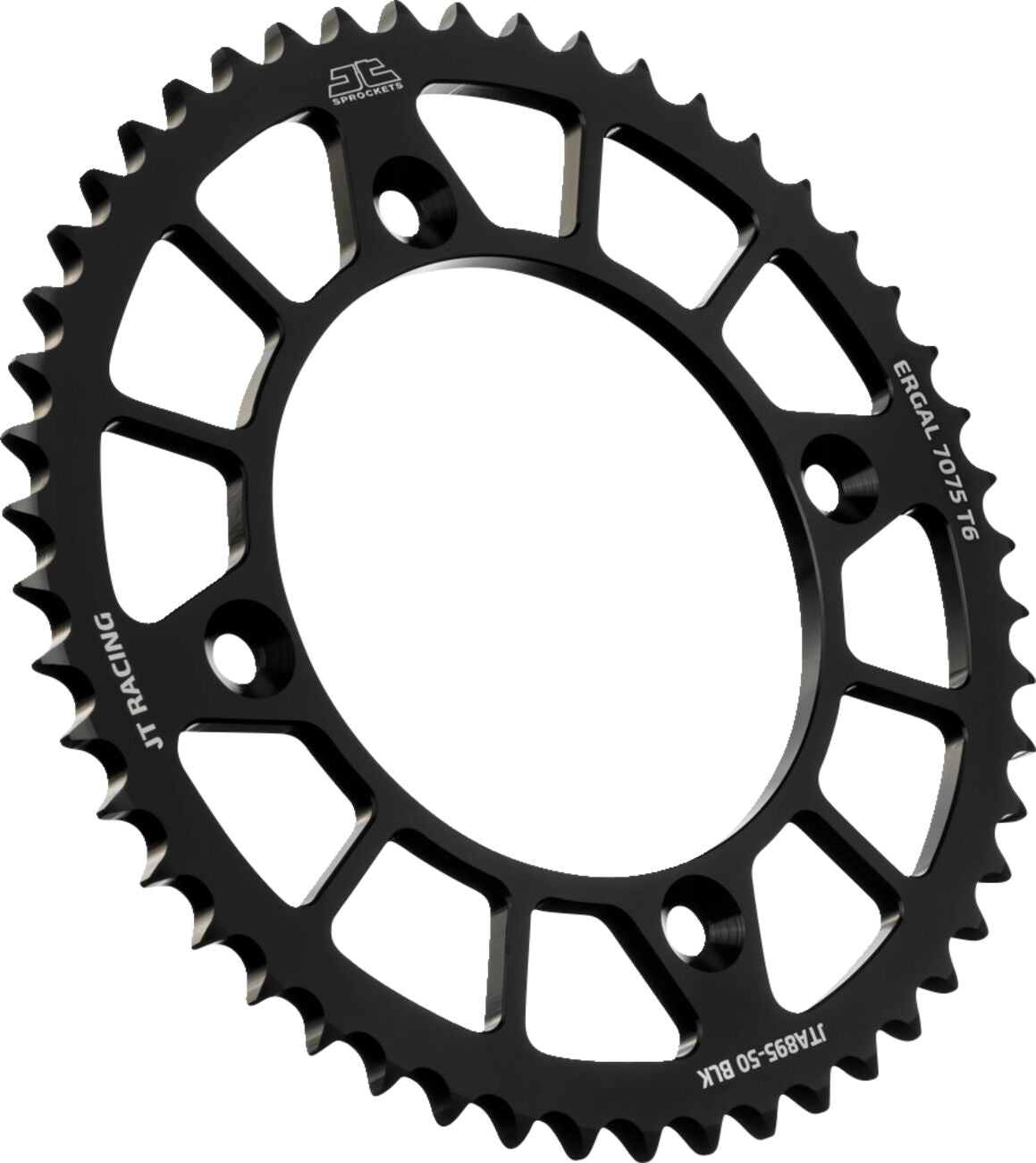 JT SPROCKETS SPRKT RL 50T HUS/KTM BLK JTA895.50BLK