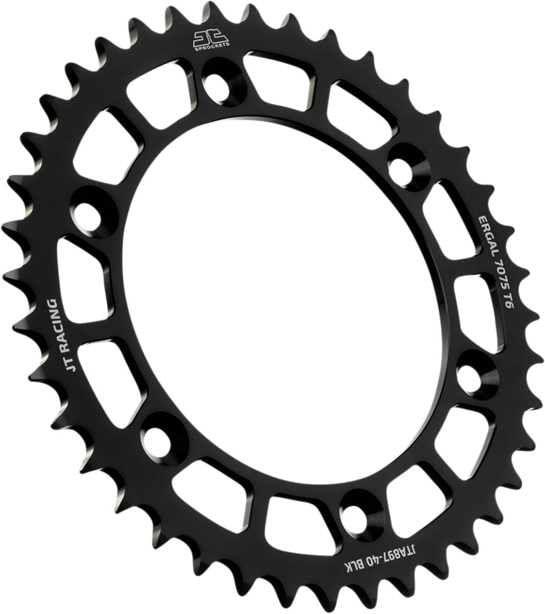 JT SPROCKETS SPRKT RL 40T HUS/KTM BLK JTA897.40BLK
