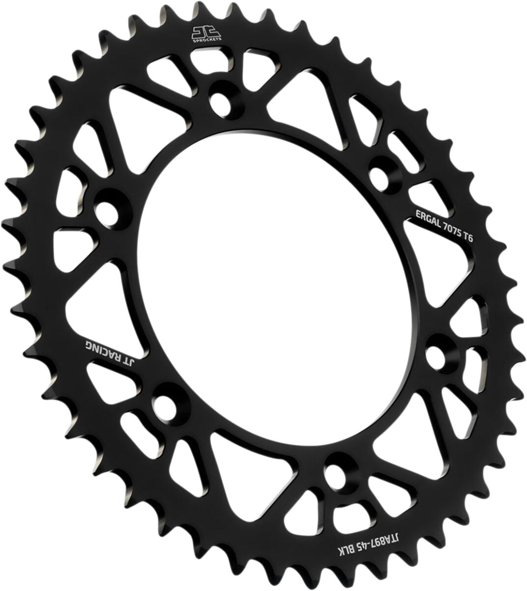 JT SPROCKETS SPRKT RL 45T HUS/KTM BLK JTA897.45BLK