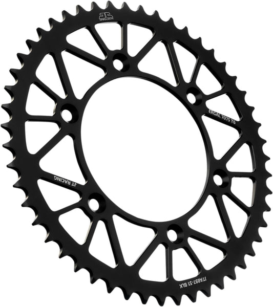 JT Sprockets Sprkt RL 51T HUS/KTM BLK JTA897.51BLK