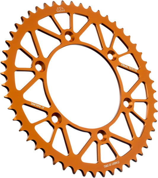 JT Sprockets Sprkt RL 51T HUS/KTM ORG JTA897.51ORG