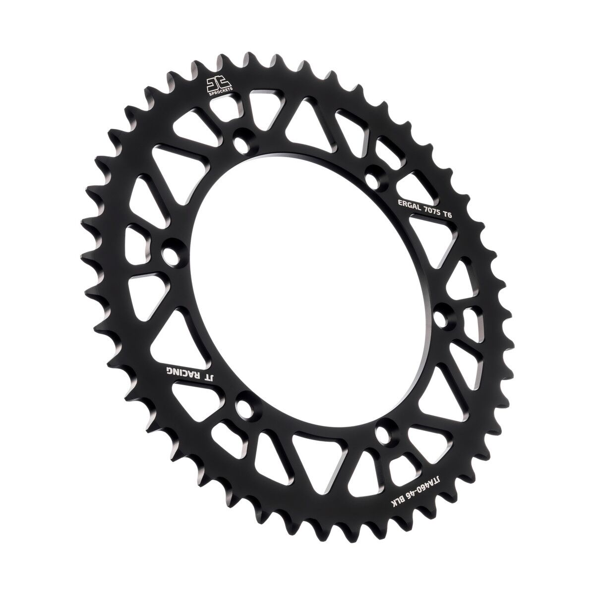 JT SPROCKETS SPROCKET RL 520 46T BLK JTA460.46BLK